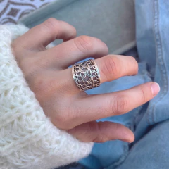 Anillo Mayolic - Plata 925 Y21.D - comprar online