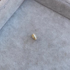 Aro Mini Vach Gold - Plata 925 bañada en Oro W10 - tienda online