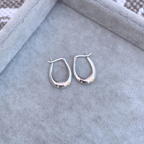 Aros Juanalar - Plata 925 W10 - comprar online