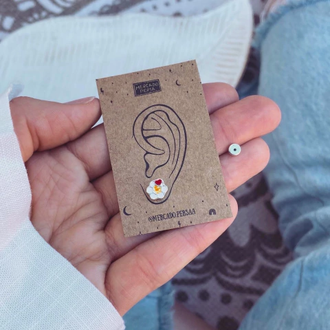 Abridores Margarita Smile - Plata 925 Z11