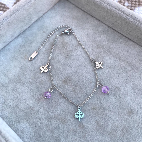 Pulsera Arbol vida Crist - Acero quirúrgico A3 - comprar online