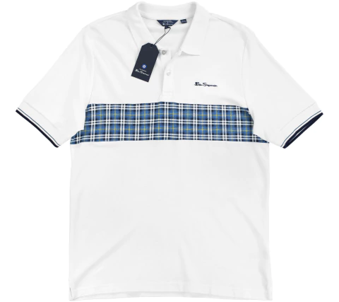 Polo Ben Sherman (Branca) (G)