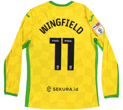 Camisa Titular Norwich City 2024/25