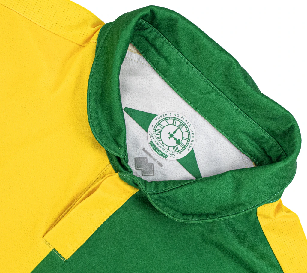 Camisa Titular Norwich City 2015/16 (3/5)