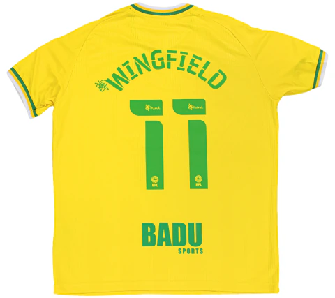 Camisa Titular Norwich City 2020/21