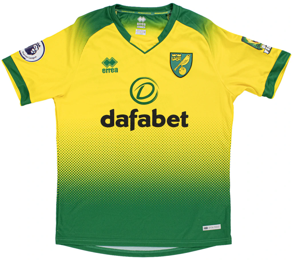 Camisa Titular Norwich City 2019/20 (2/5)