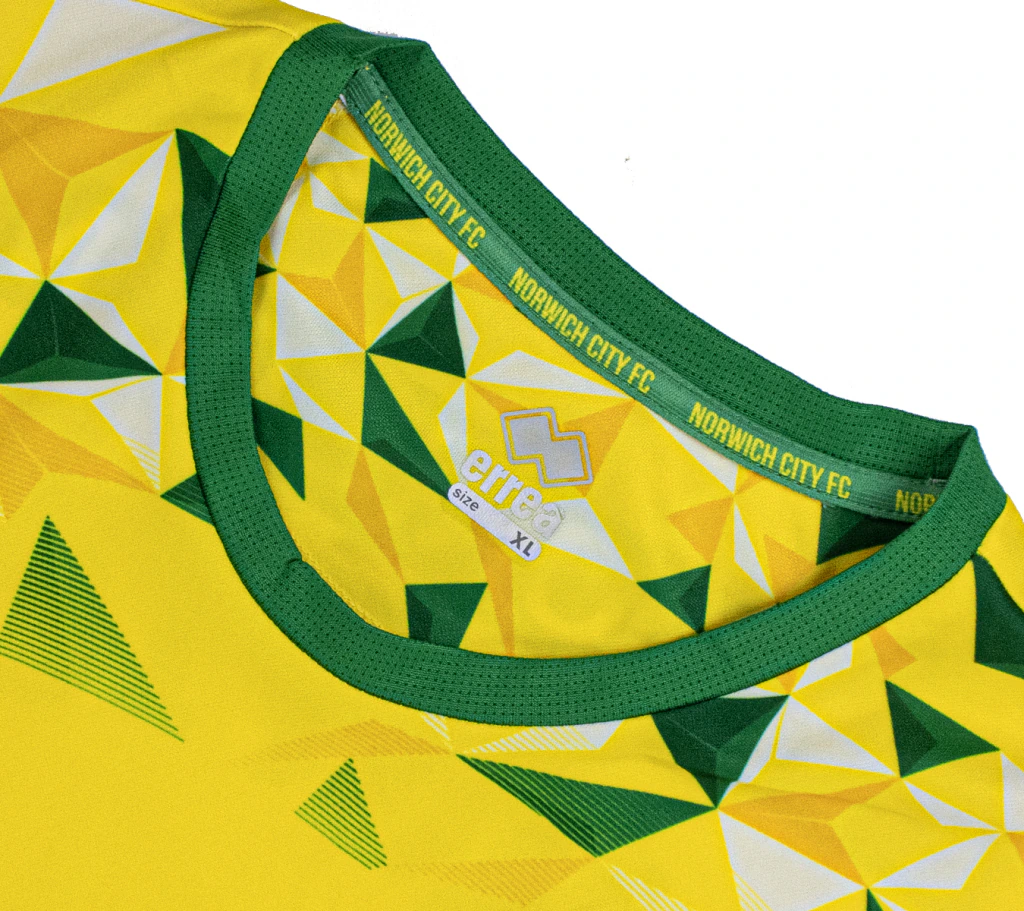 Camisa Titular Norwich City 2018/19 (3/5)