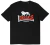 Camiseta Lonsdale Logo Preta (G)