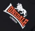 Camiseta Lonsdale Logo Preta (G) na internet