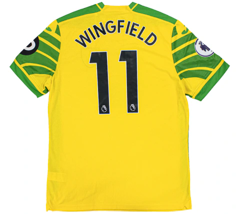 Camisa Titular Norwich City 2021/22