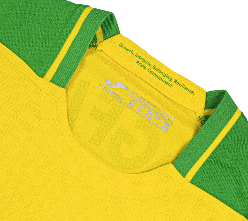 Camisa Titular Norwich City 2021/22 (3/5)