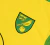 Norwich City 2021/2022 (Wingfield) Home Joma (GG) - Atrox Casual Club - Camisas de Futebol Originais