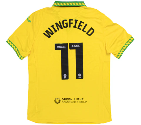 Camisa Titular Norwich City 2025/26