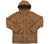 Jaqueta Parka Pretty Green Marrom (M) - comprar online