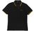 Polo Ben Sherman Preta (M) - comprar online