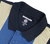 Polo Lambretta Azul e Creme (P) - Atrox Casual Club