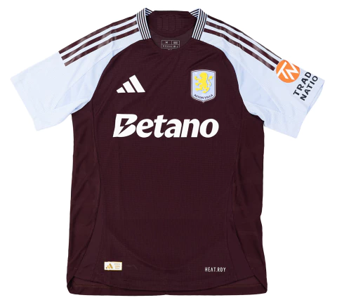 Aston Villa 2024/2025 Home adidas (M)