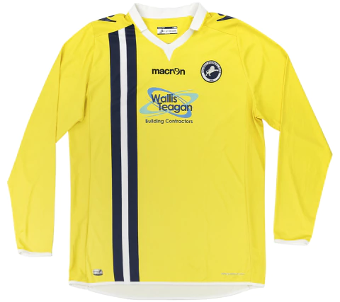 Camisa Terceira Millwall 2015/16