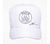 PSG Boné Snapback - Signature Messi (Branco)