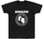 Camiseta Ronaldos Preta