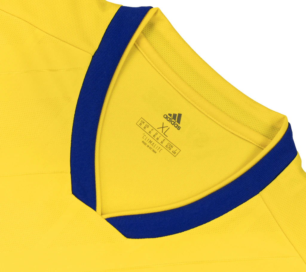 Camisa Titular Suécia 2018 (3/5)