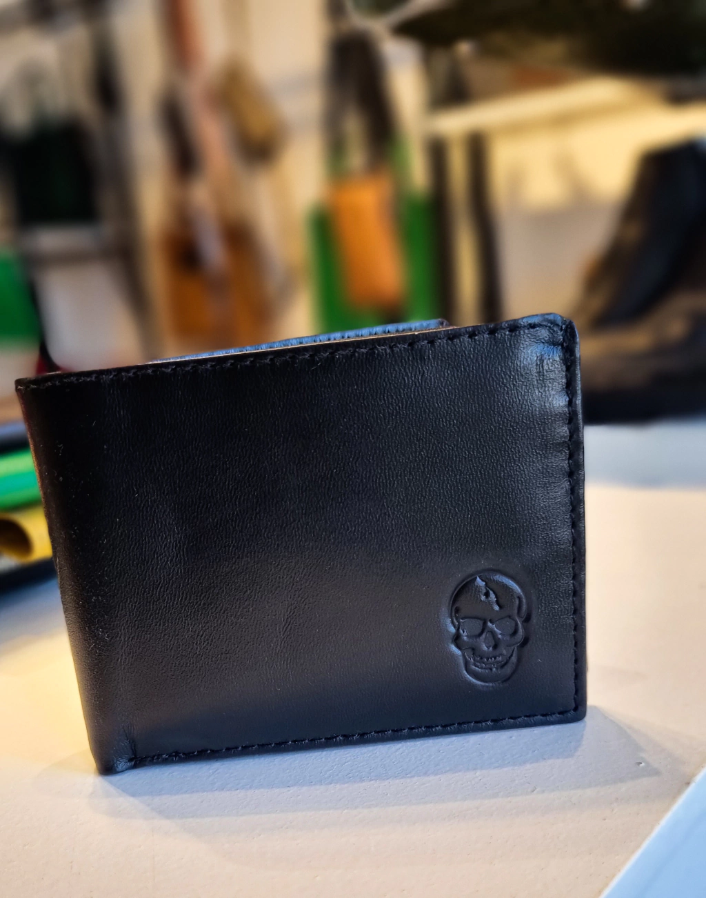 Billetera Vox Skull