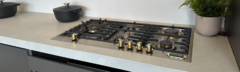 Banner da categoria Cooktops com Instalação Flush