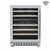 Adega 45 Garrafas Dual Zone Built-In Connect 127V Elettromec CV-2BI-45-XV-1ATC na internet