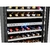 Adega Tecno Professional 163 Garrafas Porta Esquerda 220V TR43AVDD