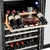 Adega Tecno Professional 163 Garrafas Porta Esquerda 220V TR43AVDD - comprar online