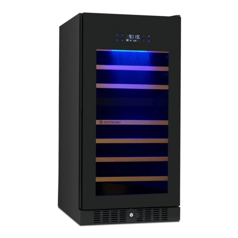 Adega 87 Garrafas Vetro Dual Zone Built-in Elettromec 220V CV-2BI-87-VT-2VPA - comprar online