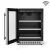 Beer Center 135 Litros Built-In Connect Abertura para Esquerda 220V Elettromec BC-BI-145-XV-2VPB - comprar online
