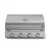 Churrasqueira a Gás 75CM Inox 4 Queimadores Elettromec BBQ-4Q-75-XX-NHUA