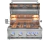 Churrasqueira a Gás Inox 30 Polegadas (762mm) Elettromec BBQ-5Q-30-XX-2SCA - comprar online