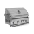Churrasqueira a Gás Inox 30 Polegadas (762mm) Elettromec BBQ-5Q-30-XX-2SCA - loja online