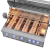 Churrasqueira a Gás Inox 36 Polegadas (914mm) Elettromec BBQ-6Q-36-XX-2SCA - loja online
