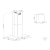 Imagem do Coifa de Ilha 90CM Dritta Isla Silent Pro Inox 220V Tramontina 95800124