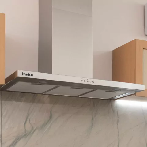 Coifa Invita Inox Parede 90CM 220V i-CFP-90-XX-2ATA - comprar online