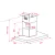 Coifa Milano Parede 90cm 220V Elettromec CFP-MLN-90-XX-2ATA na internet