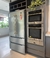 Refrigerador Tecno Vintage Inox Piso e Embutir Inverter 220V TR65FXDBV2 - comprar online