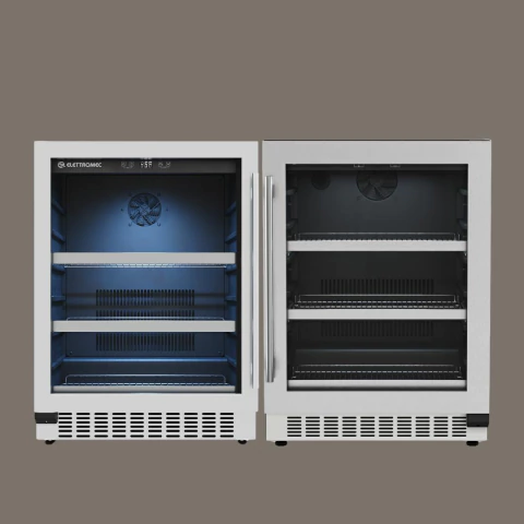 Conjunto com Beer Center 135 Litros + Frigobar 135 litros Built-in Connect Elettromec 220V - comprar online