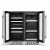 Conjunto Connect com Adega 26 Garrafas + Beer Center 86 Litros Built-in Elettromec 220V - comprar online