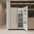 Imagem do Freezer de Revestir Duo 221 Litros Built-In Elettromec 220V FZ-DU-221-SR-2VSA
