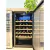 Conjunto Invita Inox com Beer Center 85 Litros e Adega 34 Garrafas 220V - comprar online