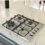 Cooktop a Gás 58CM 4 Bocas Inox com Trempes em Ferro Fundido Tramontina 94701214