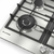 Cooktop Luce Inox 60CM Bivolt Elettromec CKG-4Q-60-LC-3ZEA