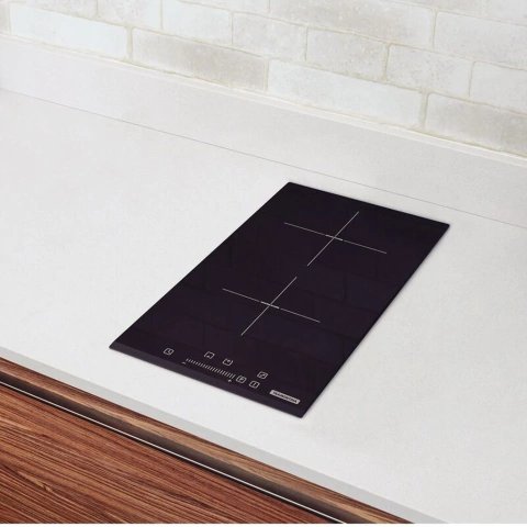 Cooktop Dominó Indução com 2 Áreas de Aquecimento 220V Tramontina 94750221