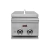 Cooktop Side Burner Inox com 2 Queimadores Evol CBAPSBD-C na internet