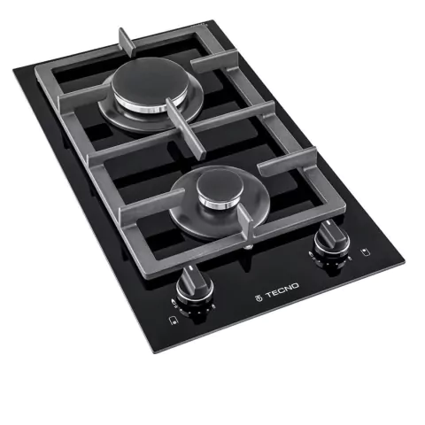 Cooktop Vitrocerâmico com 2 Queimadores a Gás 220V Tecno THV30TWIN