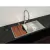 Cuba Quadrum 97x46CM 3 Cubas Inox com Acessórios Tramontina 94009153 na internet
